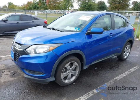 2018 Honda Hr-V Lx из США, поврежденный, VIN 3CZRU6H36JG727552